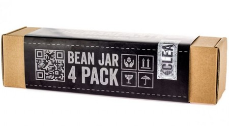 COMANDANTE Bean Jar 4パック Clear  (Part No 1720 )　　