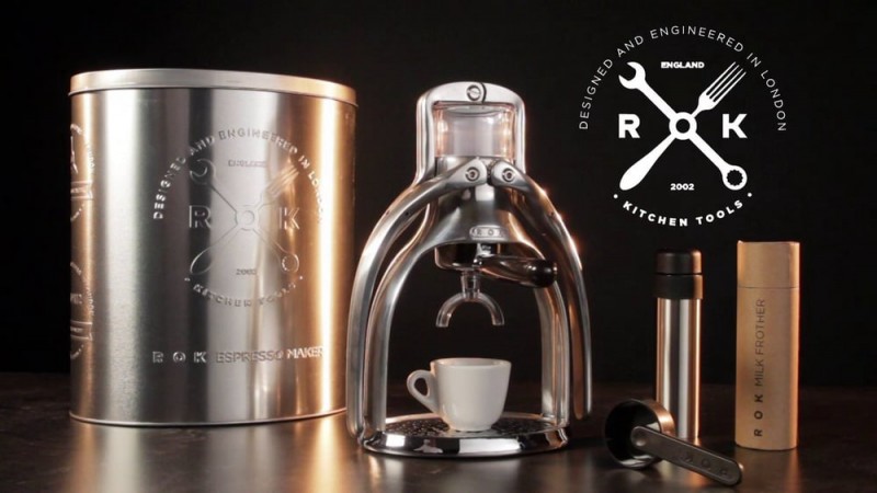 ROK エスプレッソメーカー | 美味しいコーヒー豆通販&カフェ [TAO CAFE 